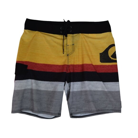 Quiksilver Boardshorts Fits 36” Waist Surfer Retro - Picture 1 of 6